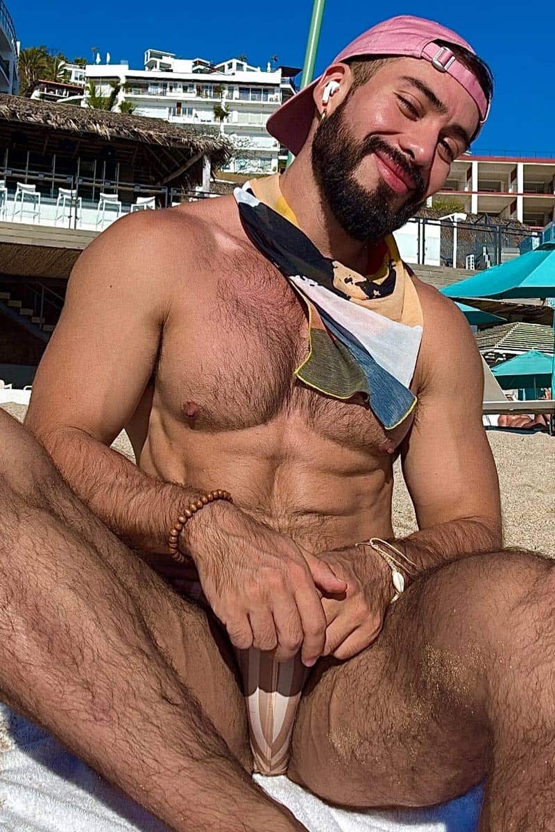 Bear-Week-Puerto-Vallarta-Beach