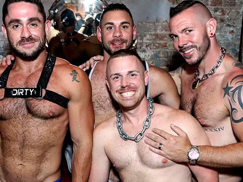 Hustlaball Ámsterdam