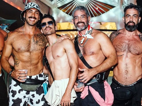 Quero Mais Day Party Rio