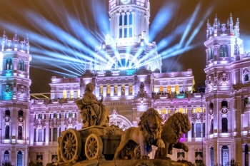 Internationales Lichterfestival LuzMadrid