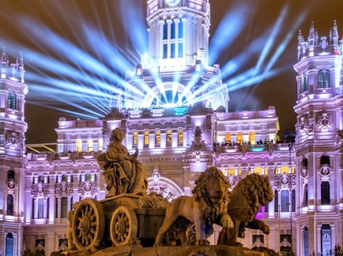LuzMadrid International Festival of Light