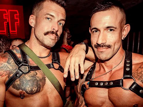 Tuff Party Rio part of woof week