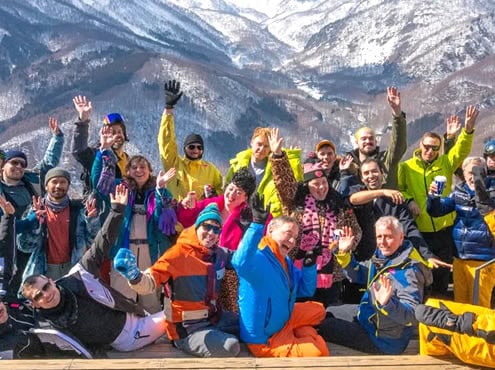 Hakuba Gay Ski Week 2027